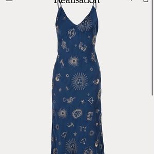 Réalisation Par The 1996 Dress in Zodiac size SMALL